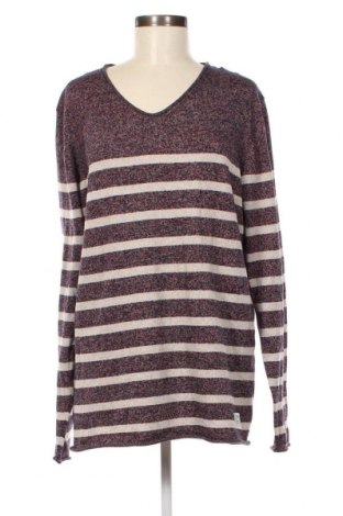 Дамски пуловер Tom Tailor, Размер L, Цвят Многоцветен, Цена 20,09 лв.