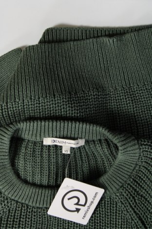 Damenpullover Tom Tailor, Größe XS, Farbe Grün, Preis € 13,98