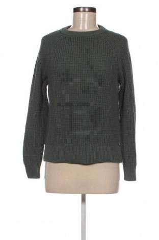 Дамски пуловер Tom Tailor, Размер XS, Цвят Зелен, Цена 21,32 лв.