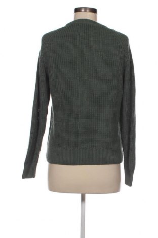 Дамски пуловер Tom Tailor, Размер XS, Цвят Зелен, Цена 20,09 лв.