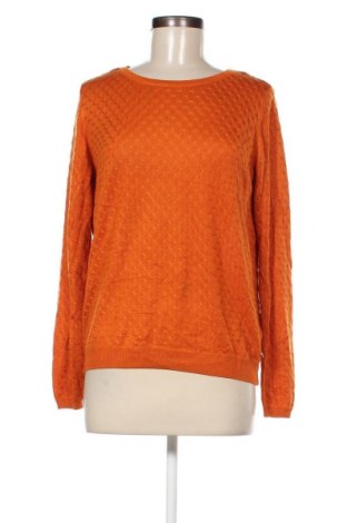 Дамски пуловер Tom Tailor, Размер M, Цвят Оранжев, Цена 18,86 лв.