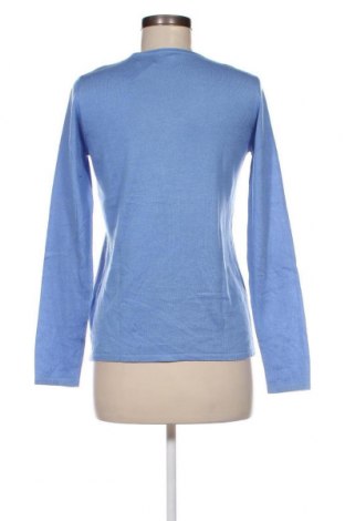 Γυναικείο πουλόβερ Tom Tailor, Μέγεθος M, Χρώμα Μπλέ, Τιμή 12,43 €