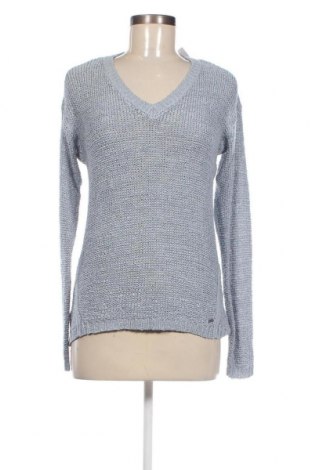 Γυναικείο πουλόβερ Tom Tailor, Μέγεθος XS, Χρώμα Μπλέ, Τιμή 13,95 €