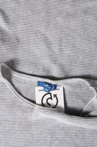 Γυναικείο πουλόβερ Tom Tailor, Μέγεθος XXL, Χρώμα Γκρί, Τιμή 15,22 €