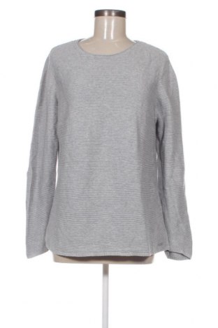 Дамски пуловер Tom Tailor, Размер XXL, Цвят Сив, Цена 22,55 лв.