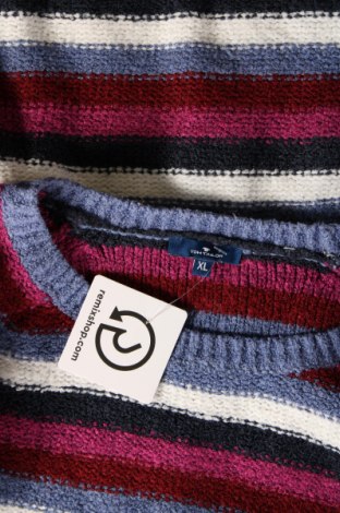 Дамски пуловер Tom Tailor, Размер XL, Цвят Многоцветен, Цена 20,50 лв.
