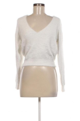 Γυναικείο πουλόβερ Tom Tailor, Μέγεθος S, Χρώμα Λευκό, Τιμή 12,43 €