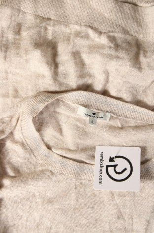 Pulover de femei Tom Tailor, Mărime L, Culoare Bej, Preț 62,04 Lei