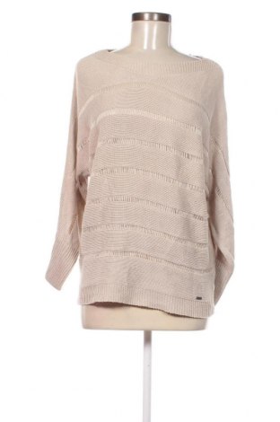 Γυναικείο πουλόβερ Tom Tailor, Μέγεθος S, Χρώμα Καφέ, Τιμή 12,43 €