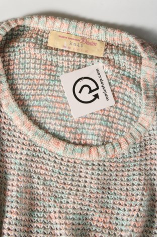 Дамски пуловер Tom Tailor, Размер M, Цвят Многоцветен, Цена 8,20 лв.