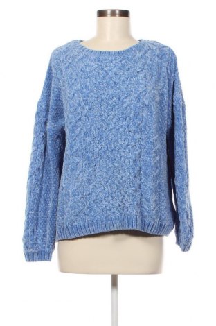 Γυναικείο πουλόβερ Tom Tailor, Μέγεθος L, Χρώμα Μπλέ, Τιμή 12,43 €