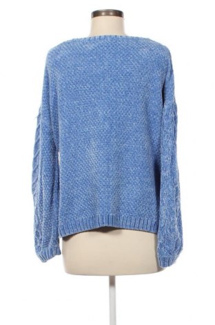 Дамски пуловер Tom Tailor, Размер L, Цвят Син, Цена 20,09 лв.