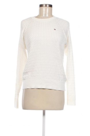 Дамски пуловер Tommy Hilfiger, Размер S, Цвят Бял, Цена 161,85 лв.