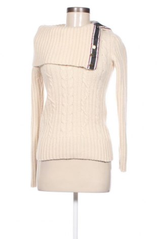 Damenpullover Tommy Hilfiger, Größe M, Farbe Beige, Preis 41,82 €