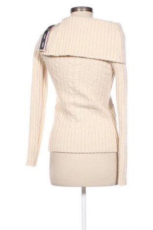 Дамски пуловер Tommy Hilfiger, Размер M, Цвят Бежов, Цена 81,77 лв.