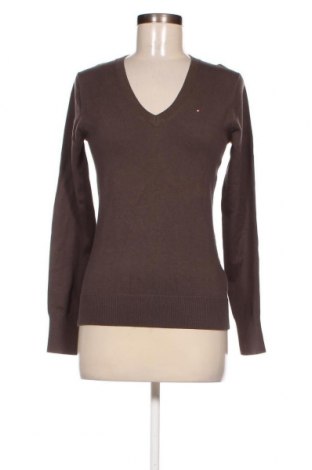 Дамски пуловер Tommy Hilfiger, Размер M, Цвят Зелен, Цена 61,04 лв.