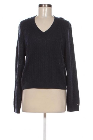 Дамски пуловер Tommy Hilfiger, Размер M, Цвят Син, Цена 61,04 лв.