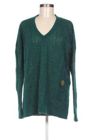 Дамски пуловер Tommy Hilfiger, Размер M, Цвят Зелен, Цена 109,00 лв.
