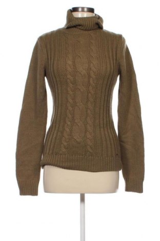 Дамски пуловер Tommy Hilfiger, Размер M, Цвят Зелен, Цена 61,04 лв.