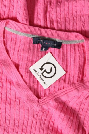 Damenpullover Tommy Hilfiger, Größe XL, Farbe Rosa, Preis € 49,30