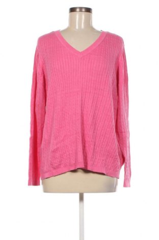Дамски пуловер Tommy Hilfiger, Размер XL, Цвят Розов, Цена 81,75 лв.