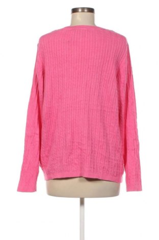 Дамски пуловер Tommy Hilfiger, Размер XL, Цвят Розов, Цена 70,85 лв.