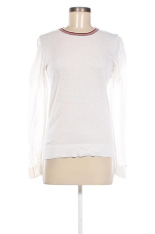 Γυναικείο πουλόβερ Tommy Hilfiger, Μέγεθος XS, Χρώμα Λευκό, Τιμή 40,45 €