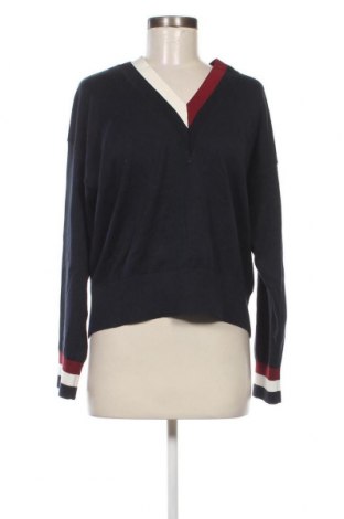 Дамски пуловер Tommy Hilfiger, Размер S, Цвят Син, Цена 136,95 лв.