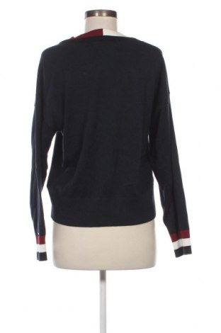 Γυναικείο πουλόβερ Tommy Hilfiger, Μέγεθος S, Χρώμα Μπλέ, Τιμή 70,59 €