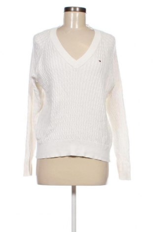 Дамски пуловер Tommy Hilfiger, Размер L, Цвят Бял, Цена 149,40 лв.