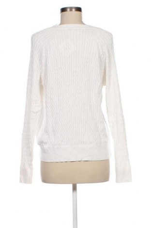 Γυναικείο πουλόβερ Tommy Hilfiger, Μέγεθος L, Χρώμα Λευκό, Τιμή 83,43 €