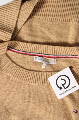 Дамски пуловер Tommy Hilfiger, Размер L, Цвят Кафяв, Цена 161,85 лв.