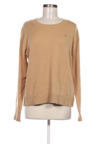 Дамски пуловер Tommy Hilfiger, Размер L, Цвят Кафяв, Цена 161,85 лв.