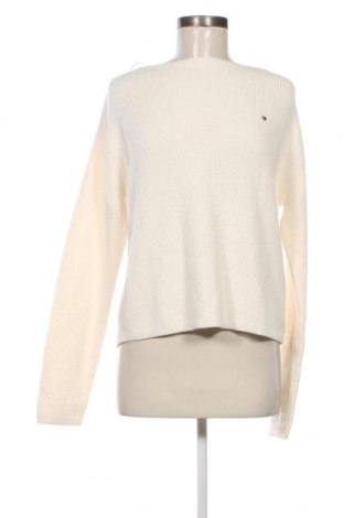 Damenpullover Tommy Hilfiger, Größe M, Farbe Beige, Preis 70,59 €