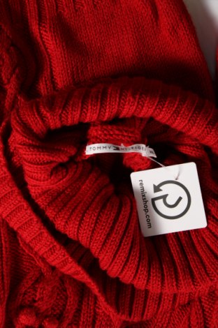Дамски пуловер Tommy Hilfiger, Размер XXL, Цвят Червен, Цена 98,10 лв.