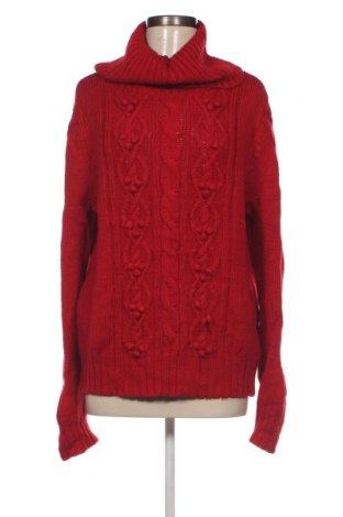 Дамски пуловер Tommy Hilfiger, Размер XXL, Цвят Червен, Цена 109,00 лв.