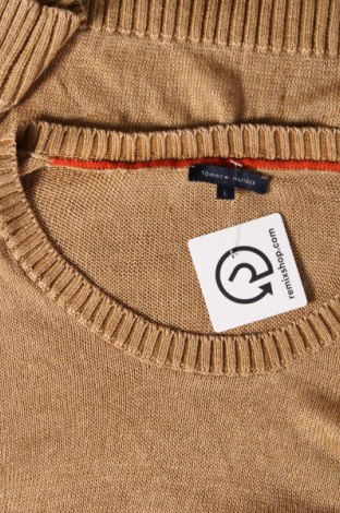 Дамски пуловер Tommy Hilfiger, Размер L, Цвят Бежов, Цена 70,85 лв.