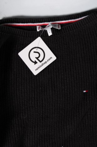 Γυναικείο πουλόβερ Tommy Hilfiger, Μέγεθος S, Χρώμα Μαύρο, Τιμή 64,18 €