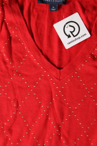 Pulover de femei Tommy Hilfiger, Mărime M, Culoare Roșu, Preț 211,54 Lei