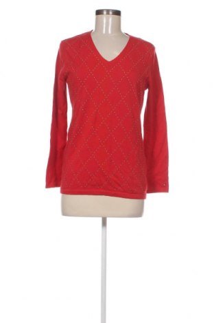 Дамски пуловер Tommy Hilfiger, Размер M, Цвят Червен, Цена 61,04 лв.