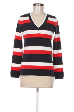 Γυναικείο πουλόβερ Tommy Hilfiger, Μέγεθος XS, Χρώμα Πολύχρωμο, Τιμή 40,45 €
