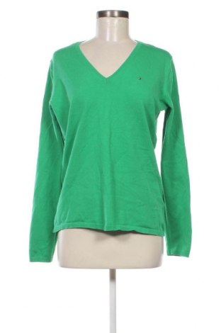 Γυναικείο πουλόβερ Tommy Hilfiger, Μέγεθος L, Χρώμα Πράσινο, Τιμή 50,57 €