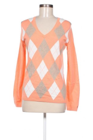 Дамски пуловер Tommy Hilfiger, Размер M, Цвят Оранжев, Цена 82,11 лв.
