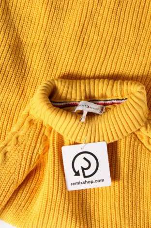 Дамски пуловер Tommy Hilfiger, Размер XS, Цвят Жълт, Цена 65,40 лв.