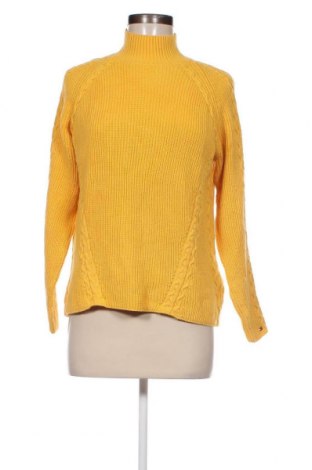 Дамски пуловер Tommy Hilfiger, Размер XS, Цвят Жълт, Цена 65,40 лв.