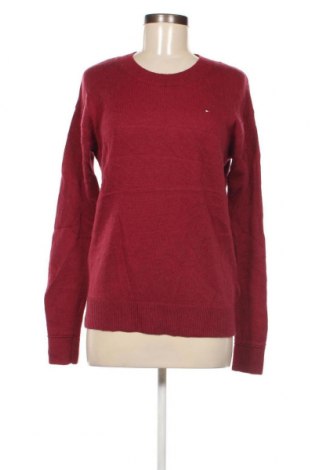 Дамски пуловер Tommy Hilfiger, Размер M, Цвят Червен, Цена 64,31 лв.