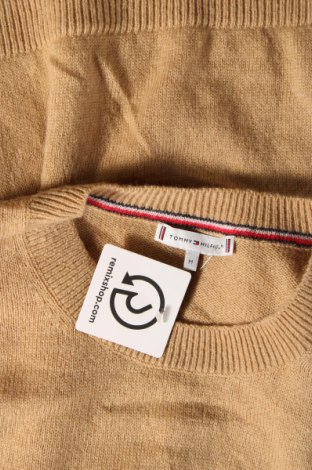 Дамски пуловер Tommy Hilfiger, Размер M, Цвят Бежов, Цена 67,58 лв.