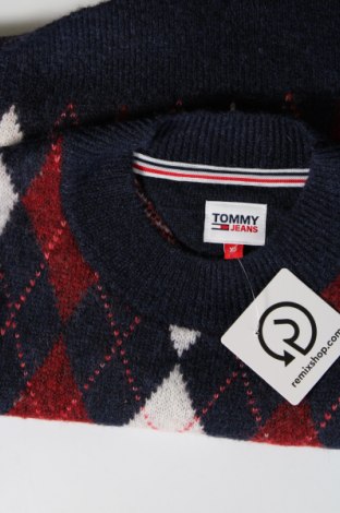 Дамски пуловер Tommy Jeans, Размер XS, Цвят Многоцветен, Цена 53,30 лв.