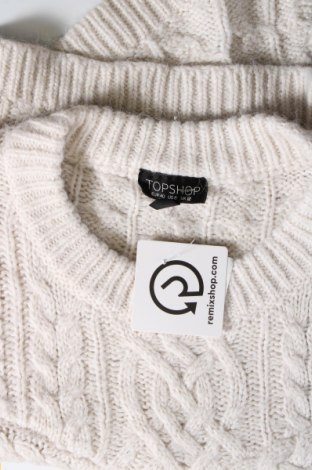 Дамски пуловер Topshop, Размер M, Цвят Бял, Цена 20,09 лв.