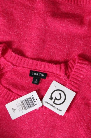 Damenpullover Torrid, Größe L, Farbe Rosa, Preis € 14,72